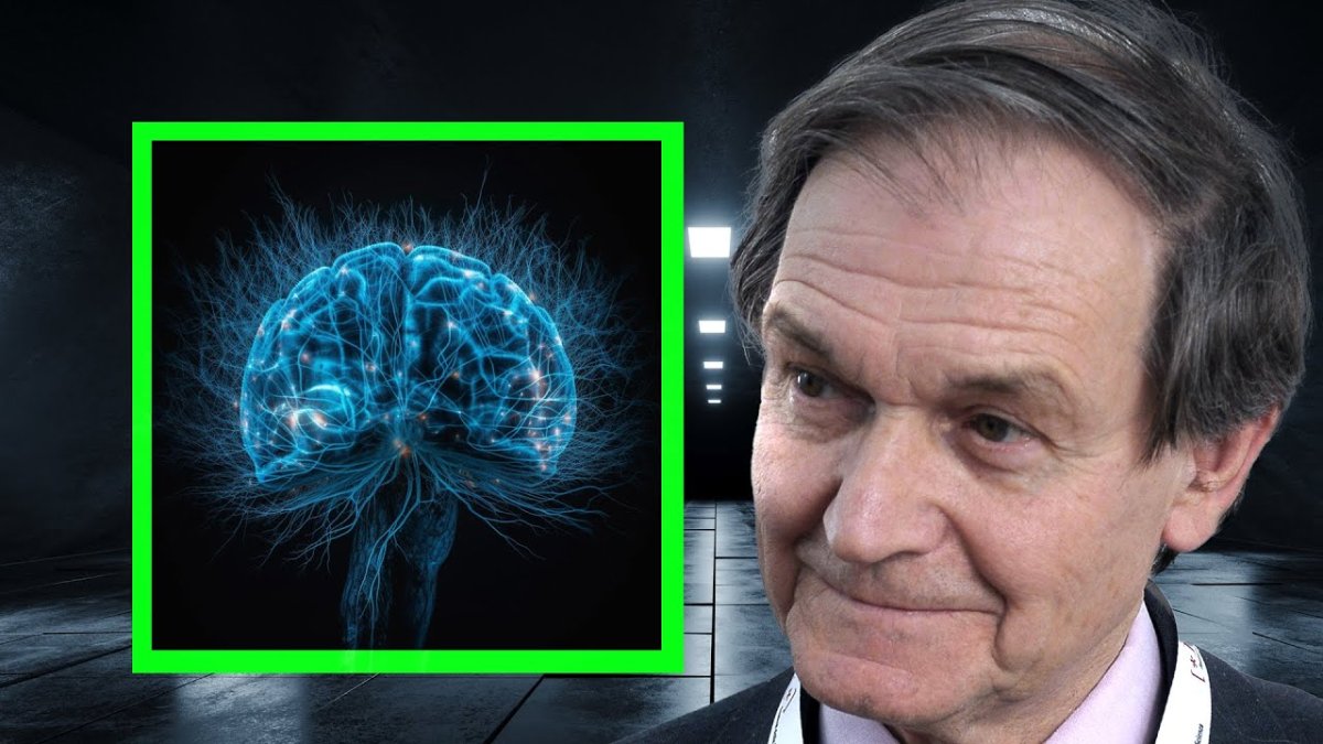 Will AI Ever Be Conscious? (?) – Roger Penrose 